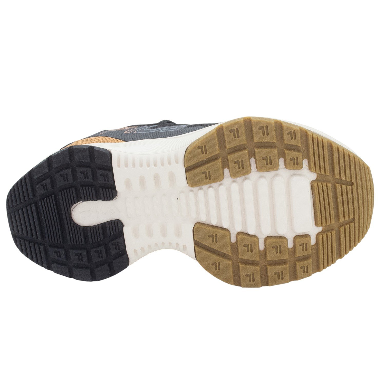 Tênis Feminino Fila Ride 2 - Preto Preto 4