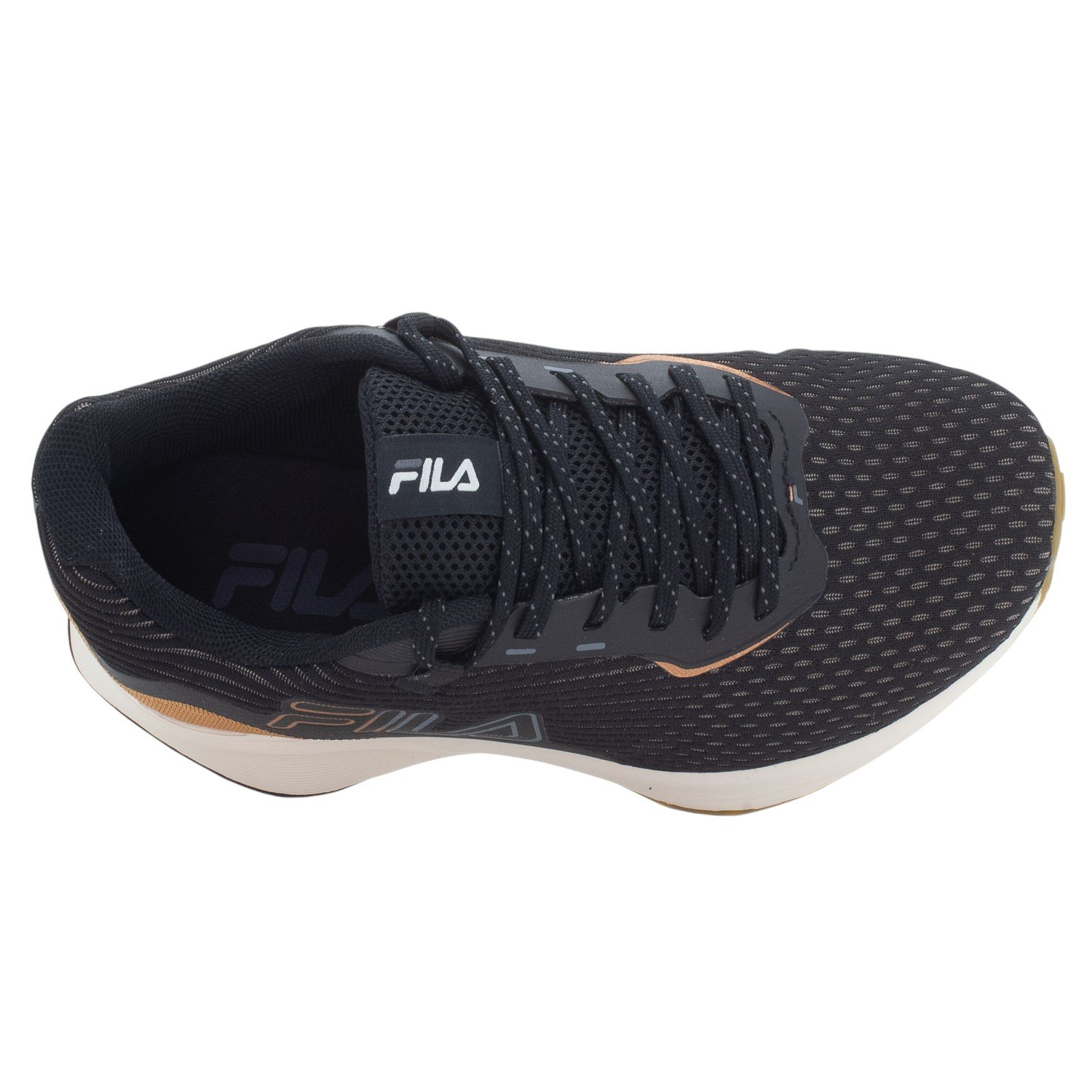 Tênis Feminino Fila Ride 2 - Preto Preto 5