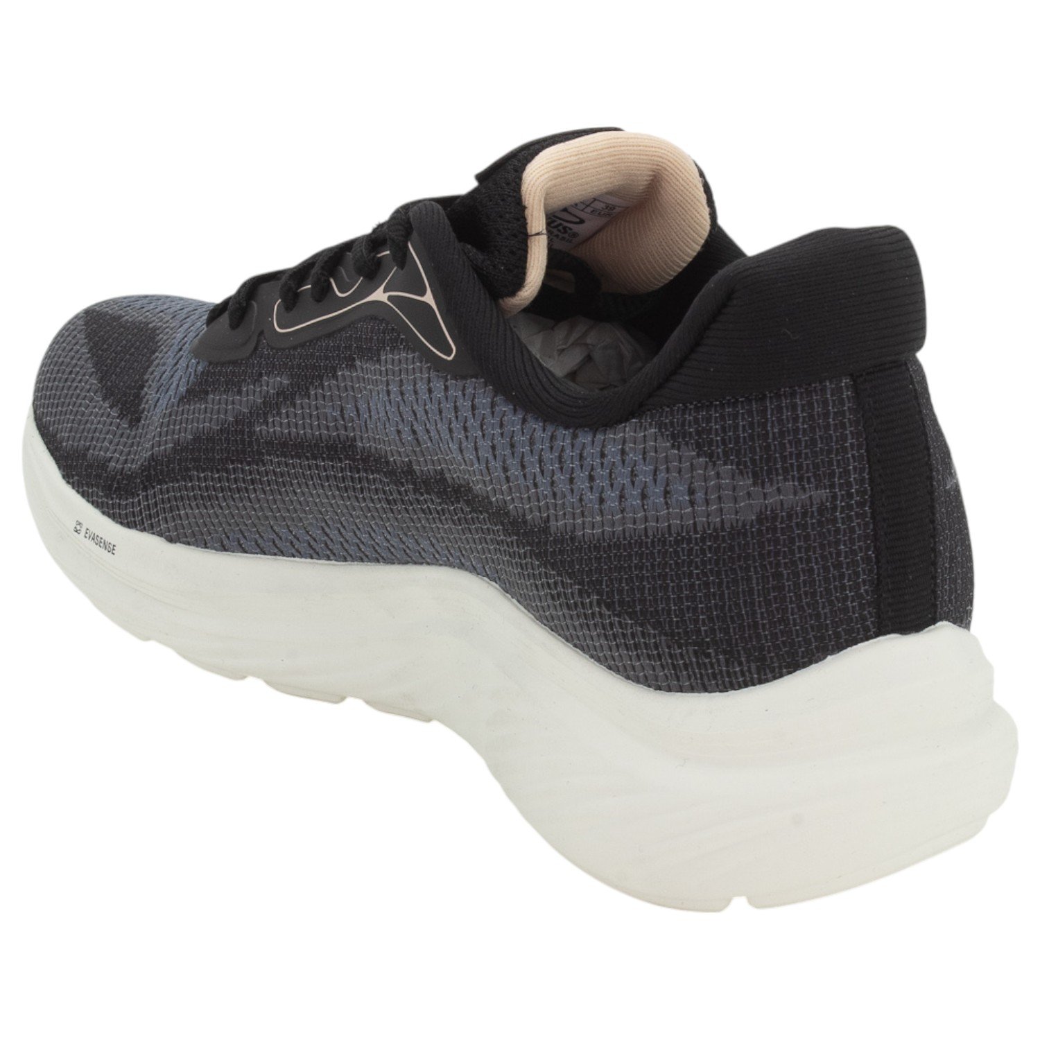 Tênis Feminino Olympikus Vértice - Preto Preto 3