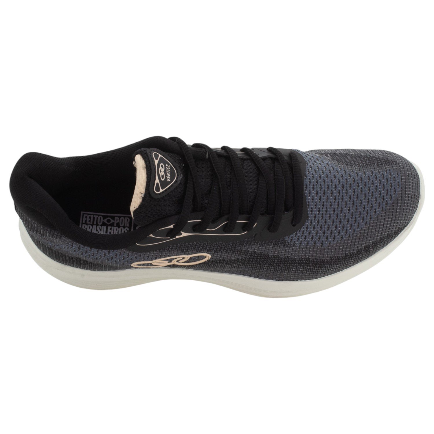 Tênis Feminino Olympikus Vértice - Preto Preto 5