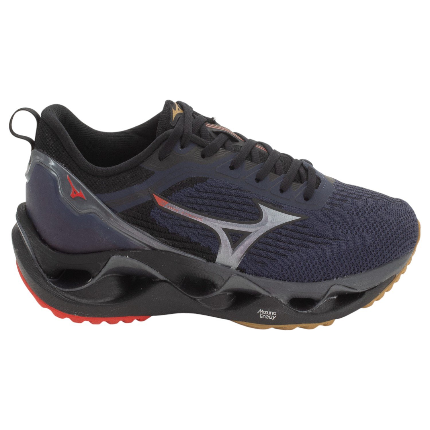 Tênis Masculino Mizuno Wave Stratos 3 - Azul