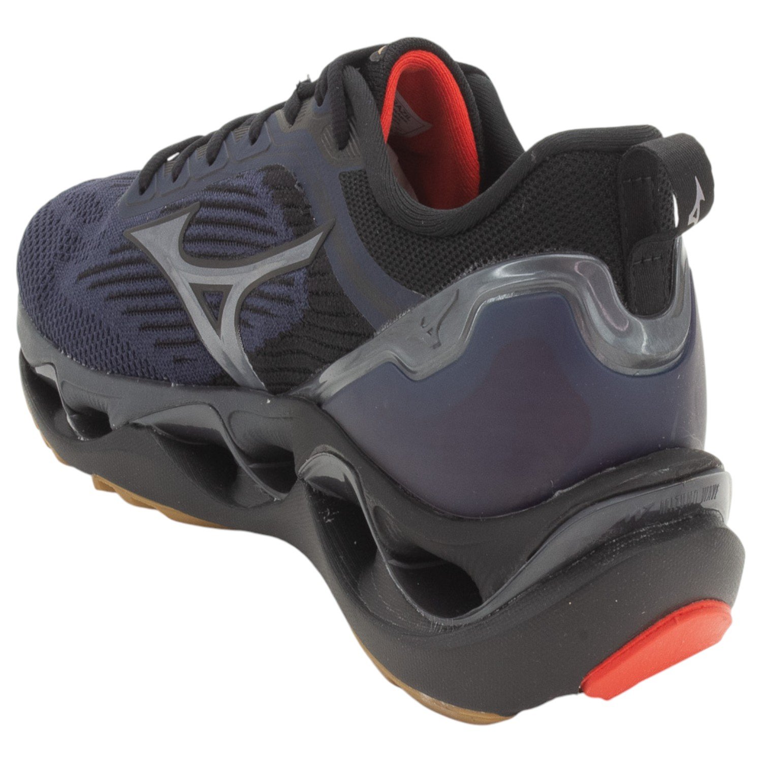 Tênis Masculino Mizuno Wave Stratos 3 - Azul Azul Marinho 3