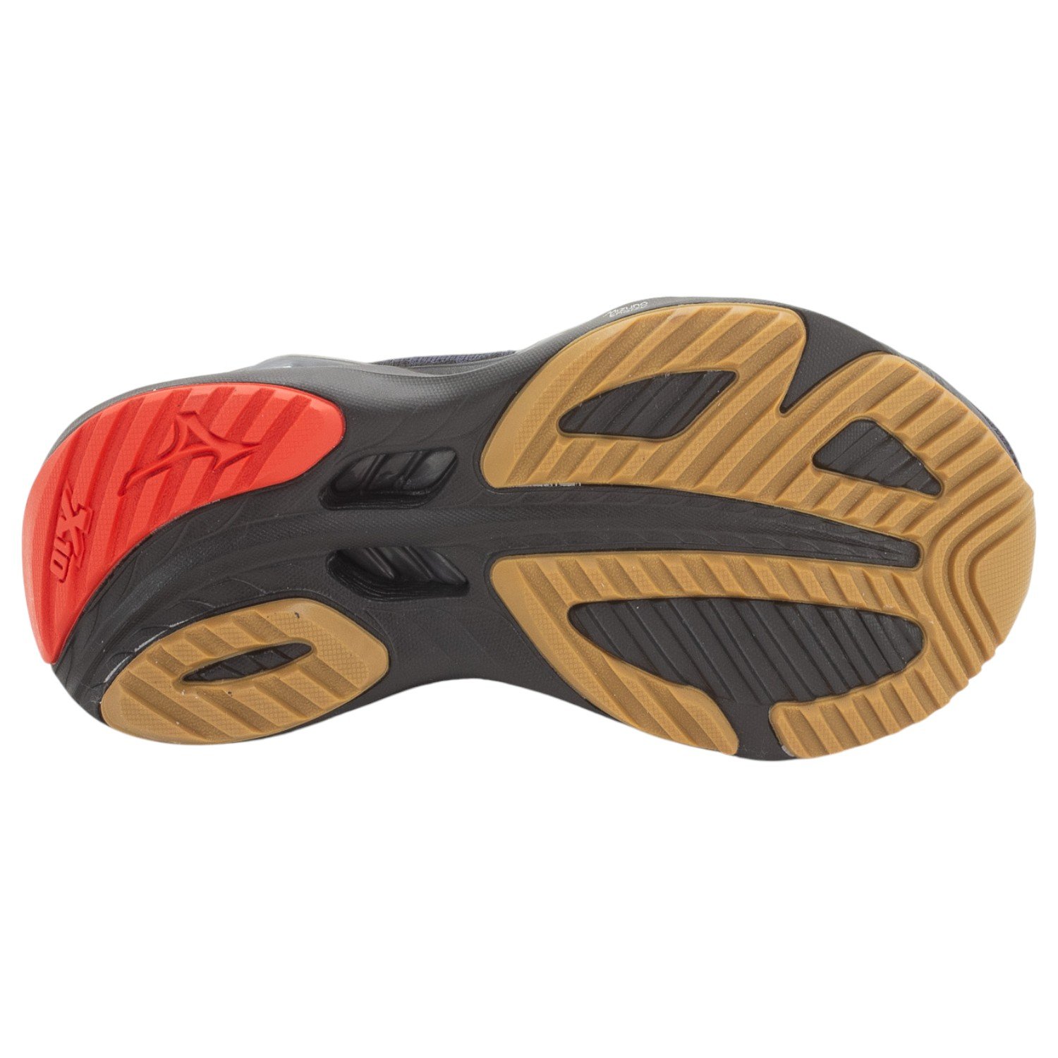 Tênis Masculino Mizuno Wave Stratos 3 - Azul Azul Marinho 4