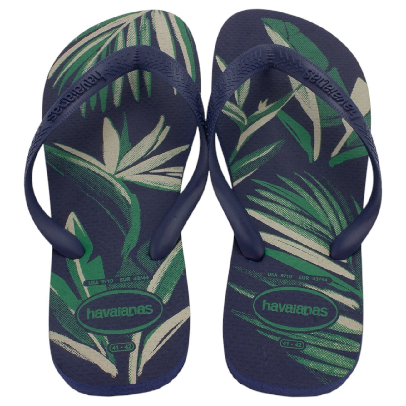 Chinelo Masculino Havaianas Aloha - Marinho Azul Marinho 3