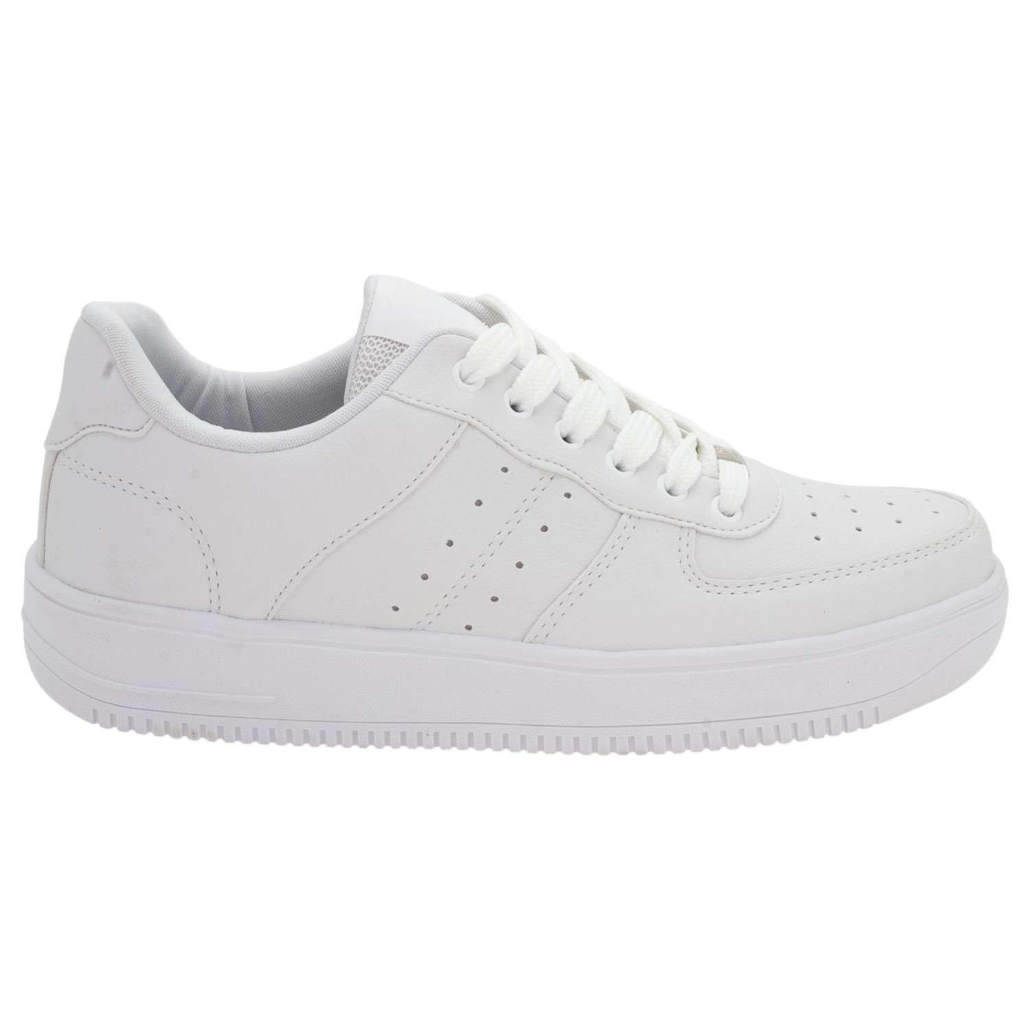 Tênis Masculino Ollie Kings - Branco