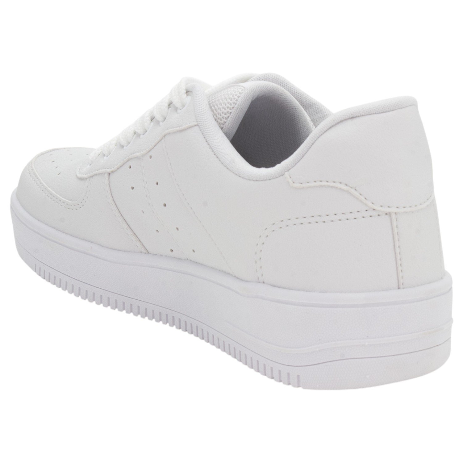 Tênis Masculino Ollie Kings - Branco Branco 3