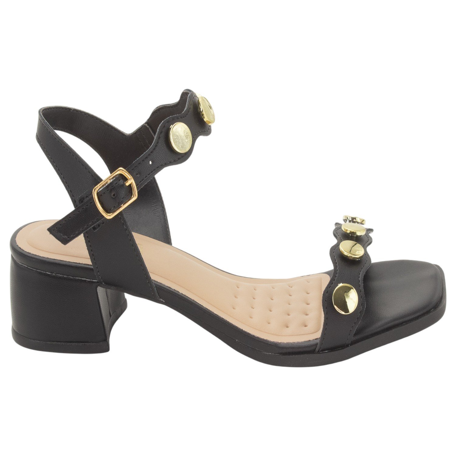 Sandália Feminina Sua Cia 8397.16156 - Preto