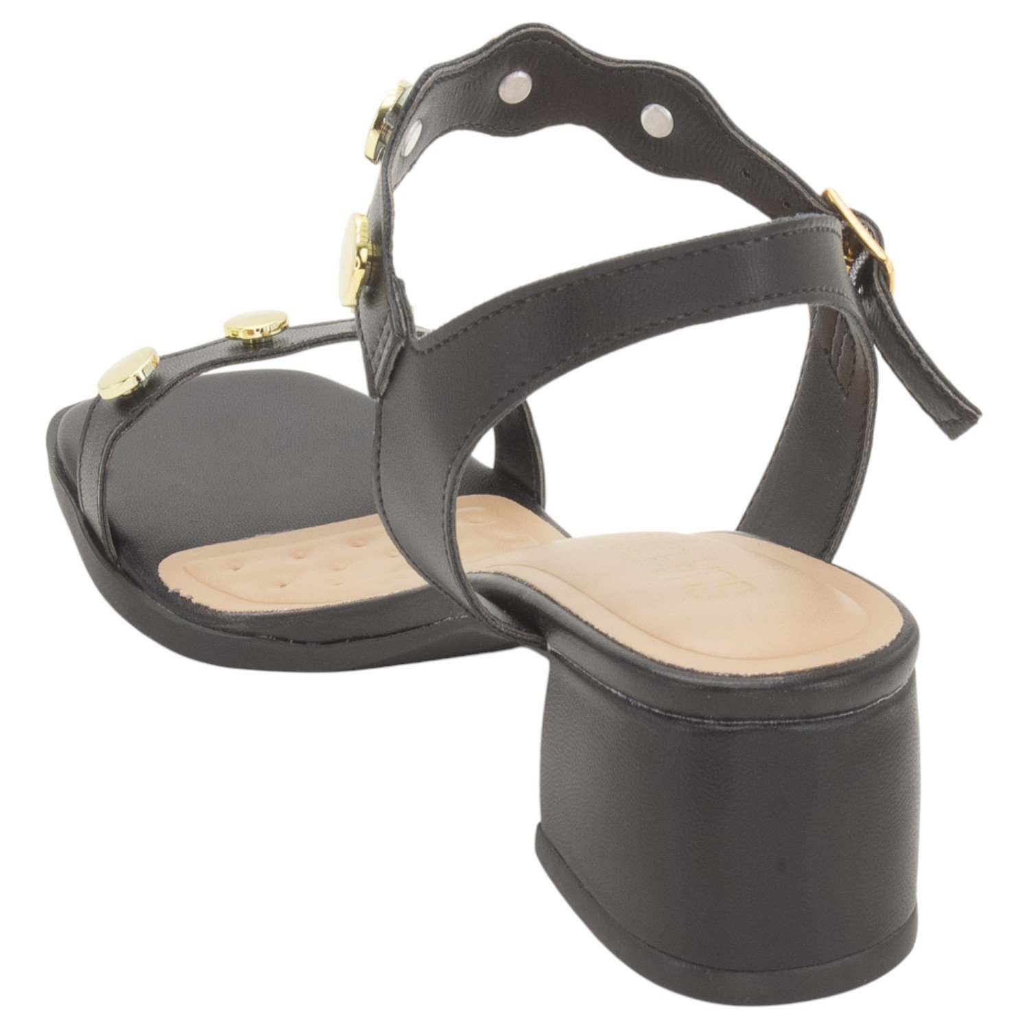 Sandália Feminina Sua Cia 8397.16156 - Preto Preto 3