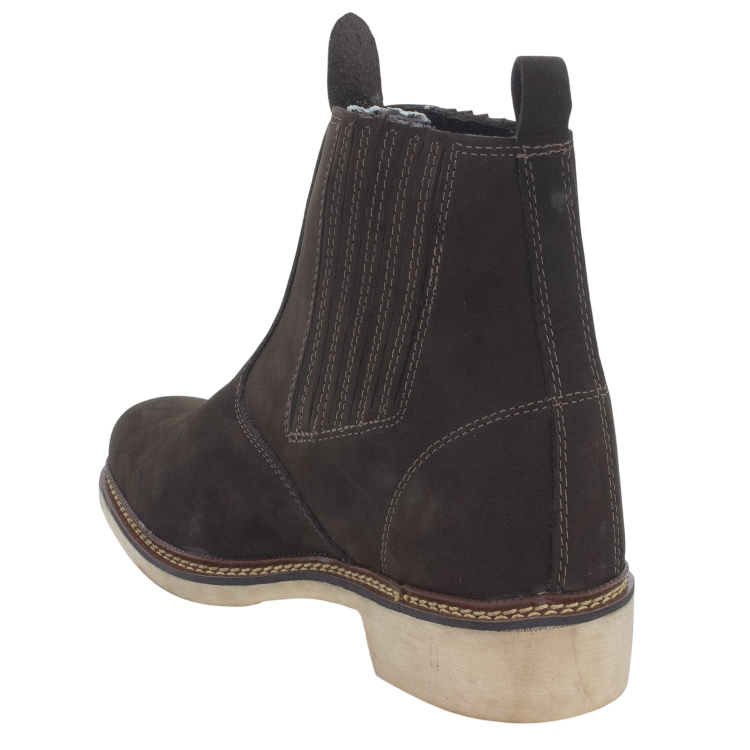 Bota Masculina Diniz 0200 - Marrom Escuro Marrom 3