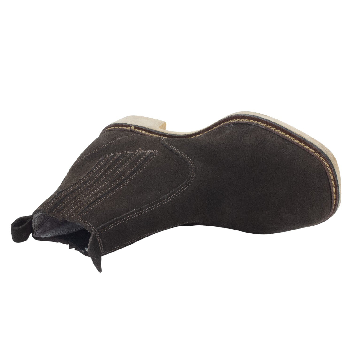 Bota Masculina Diniz 0200 - Marrom Escuro Marrom 5