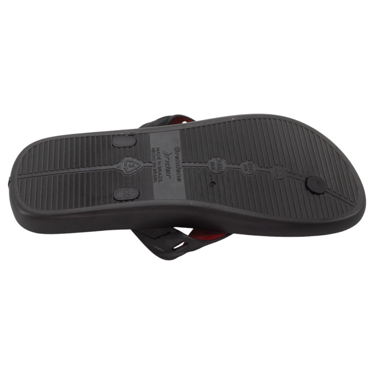 Chinelo Masculino Rider Street Duo - Preto Preto 4