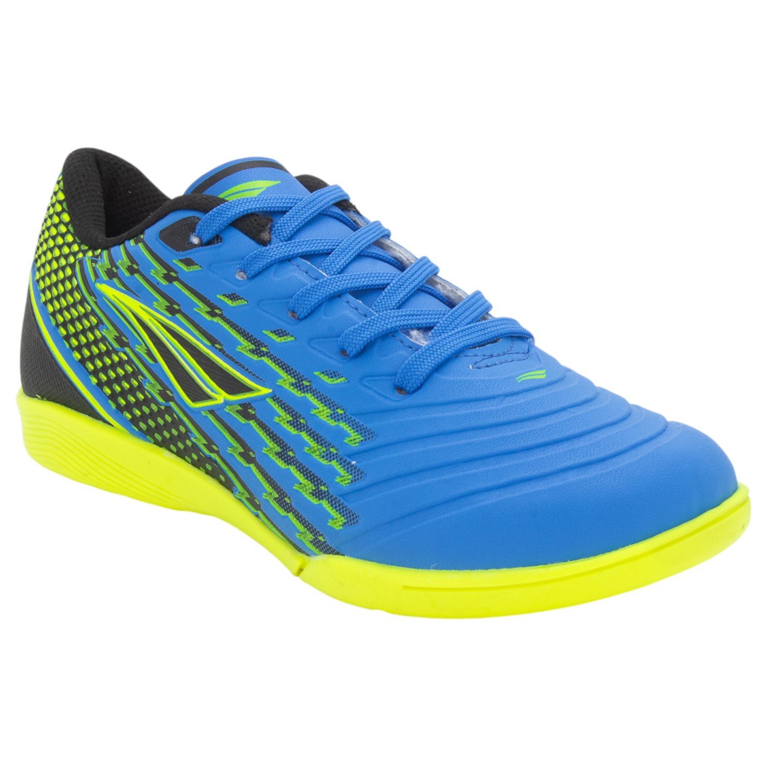 Chuteira Futsal Infantil Menino Penalty Garra Y-2.0 - Azul Azul 2