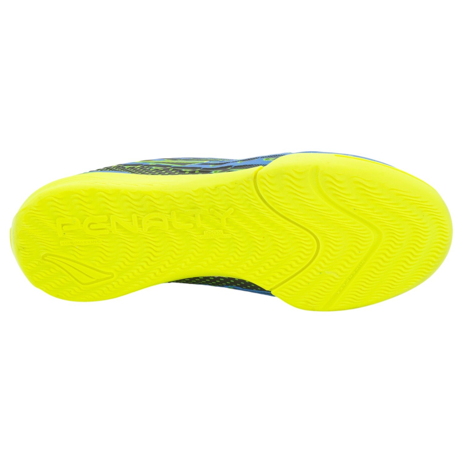 Chuteira Futsal Infantil Menino Penalty Garra Y-2.0 - Azul Azul 4