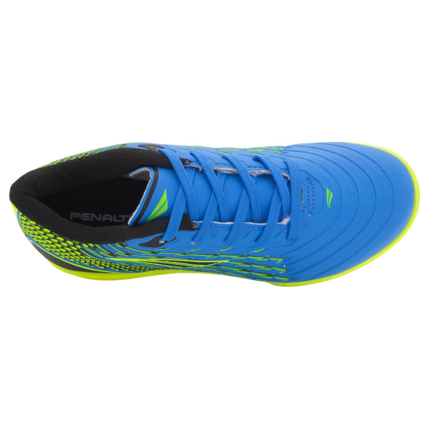 Chuteira Futsal Infantil Menino Penalty Garra Y-2.0 - Azul Azul 5