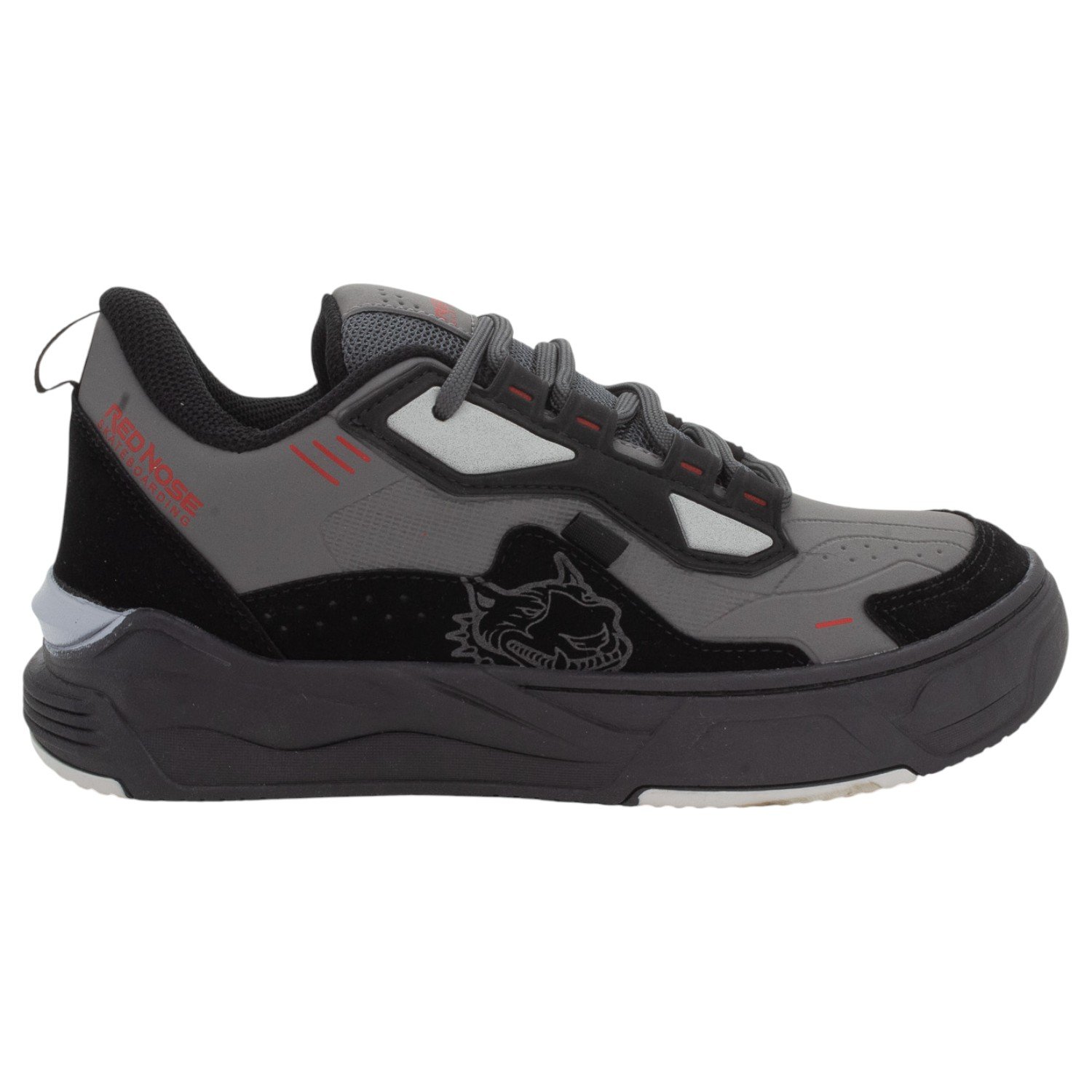 Tênis Masculino Red Nose RNVM800 - Preto