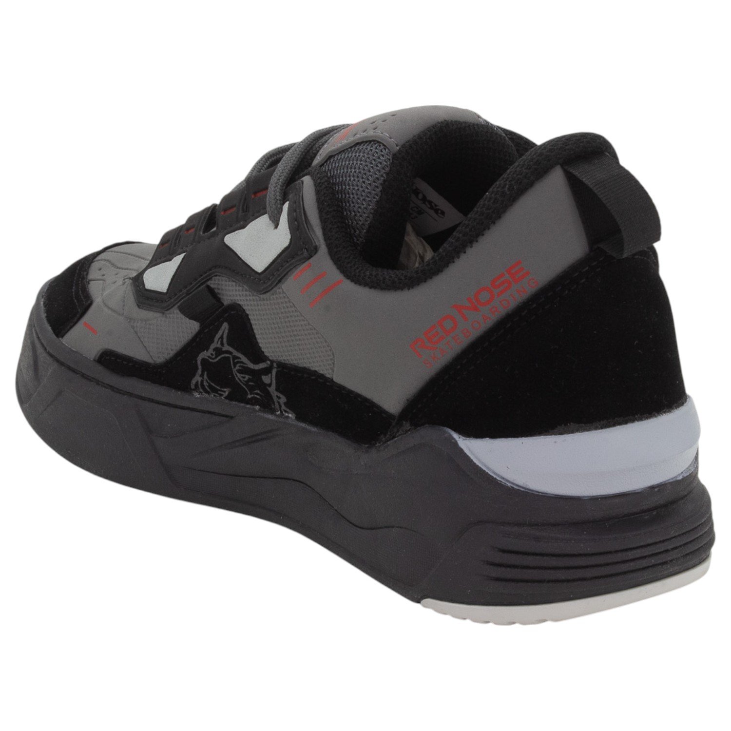 Tênis Masculino Red Nose RNVM800 - Preto Preto 3