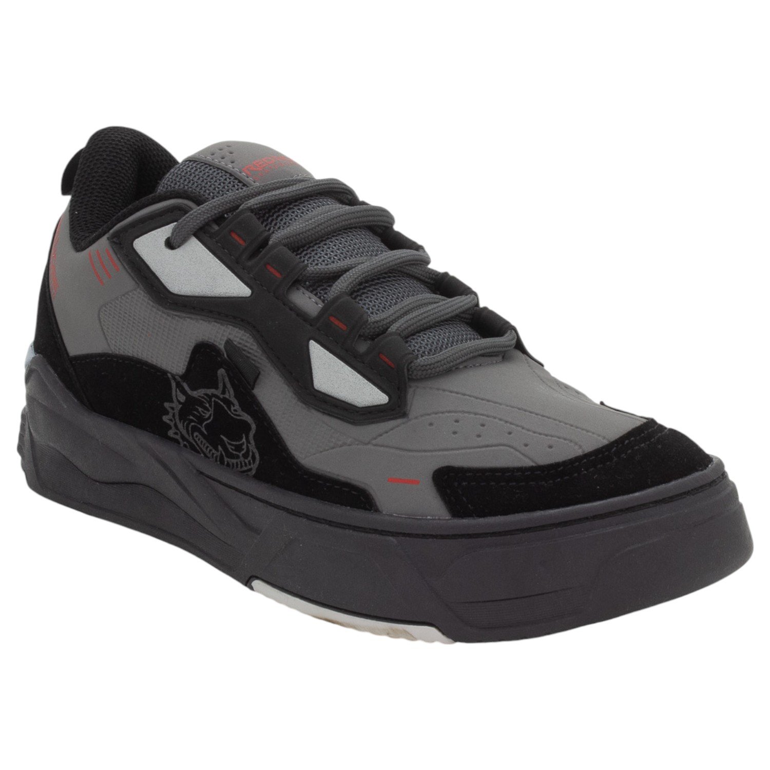 Tênis Masculino Red Nose RNVM800 - Preto Preto 2