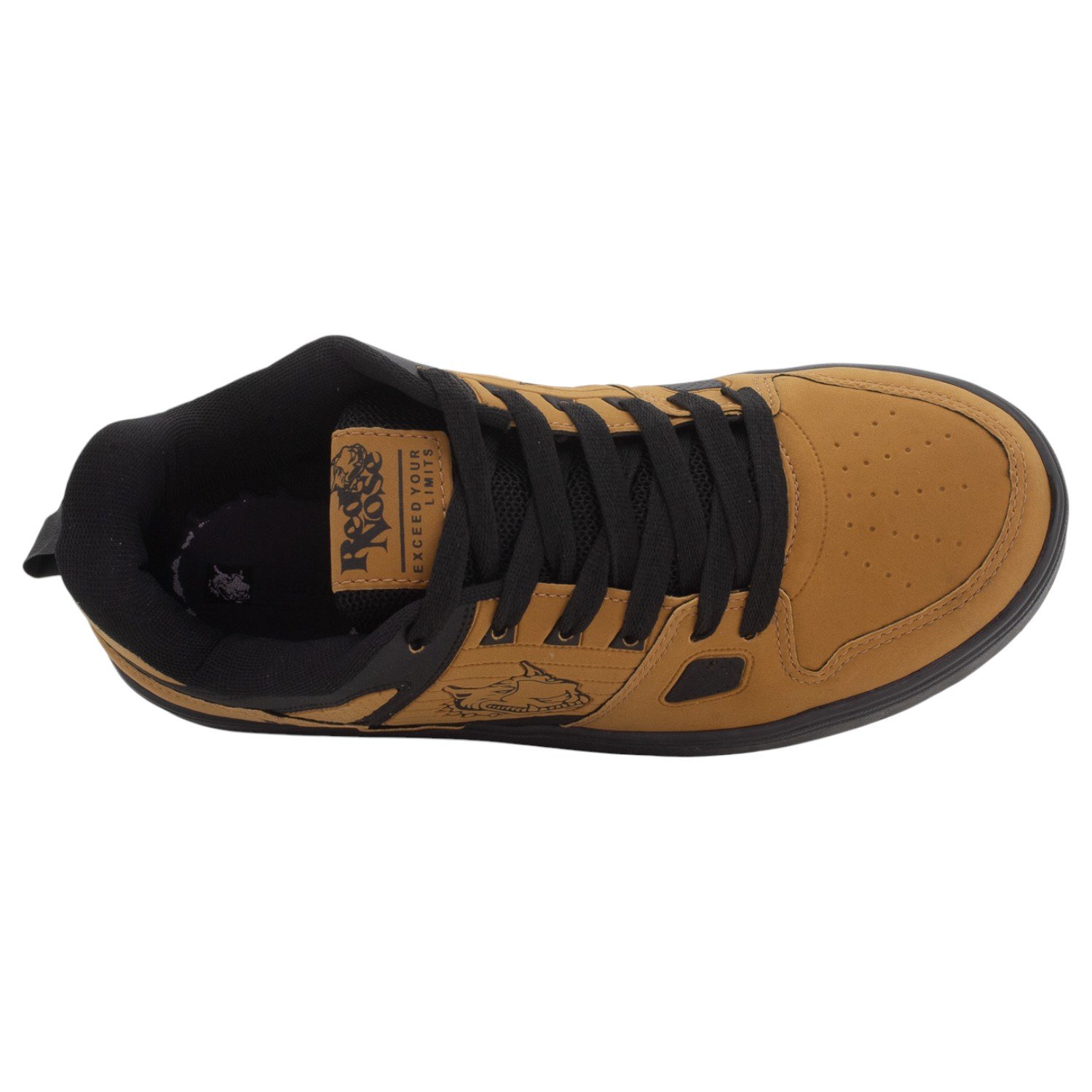 Tênis Masculino Red Nose RNVM303 - Marrom Marrom 5