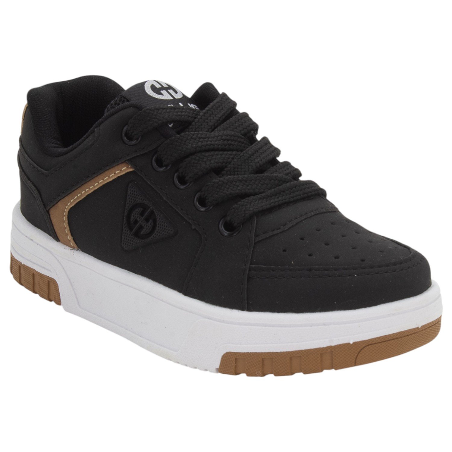 Tênis Infantil Menino Ollie Volt 2 - Preto Preto 2