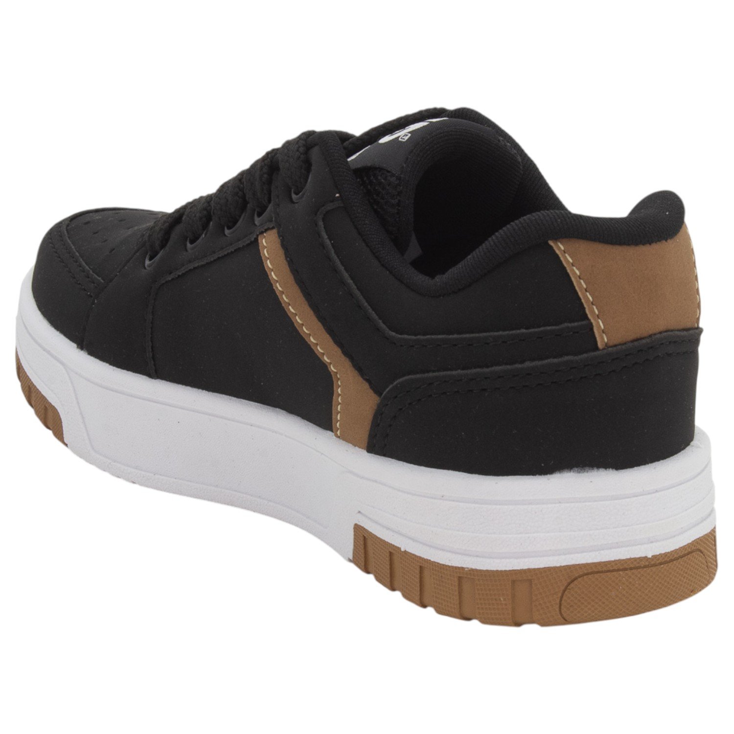 Tênis Infantil Menino Ollie Volt 2 - Preto Preto 3