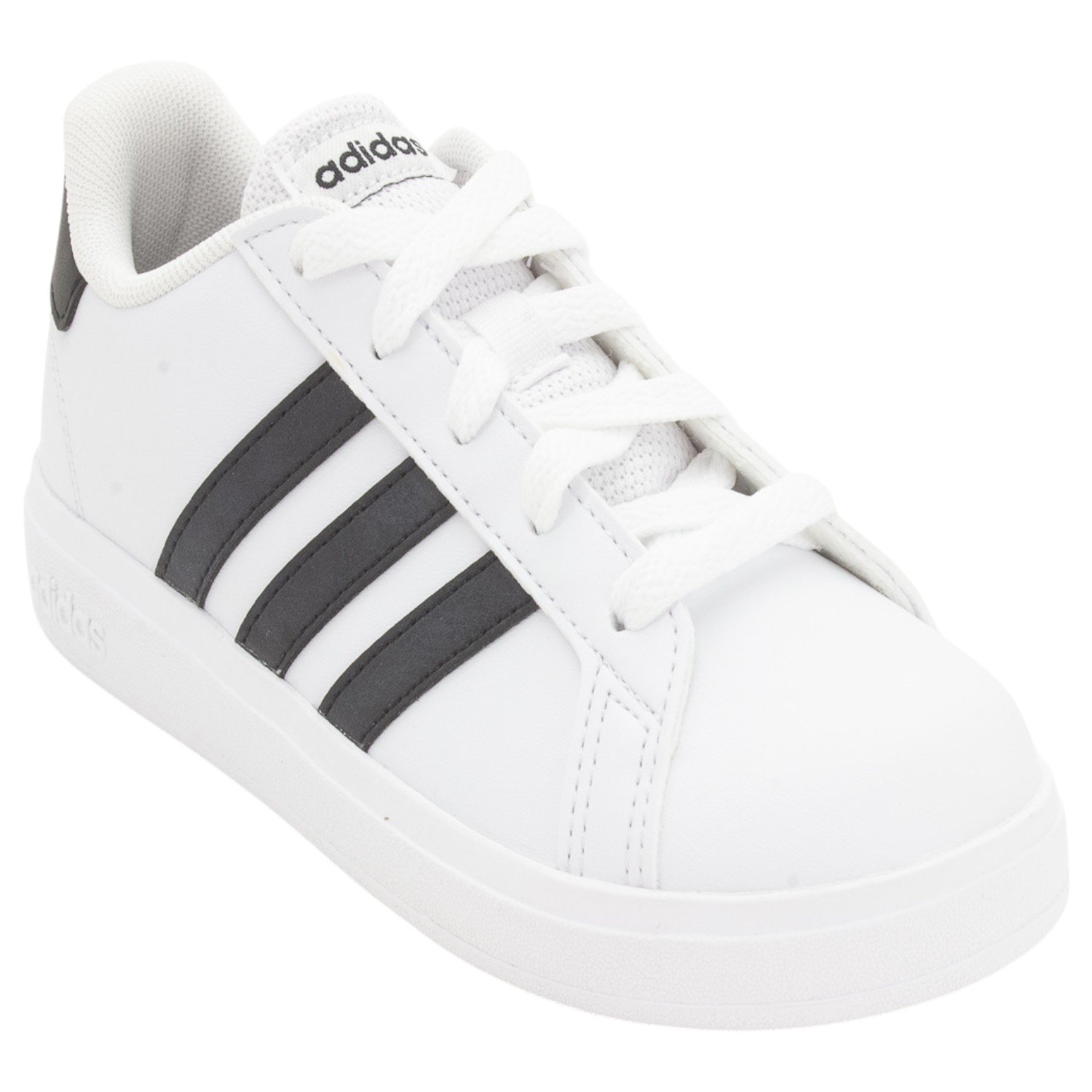 Tênis Infantil Adidas Grand Court 2.0 K - Branco Branco 2