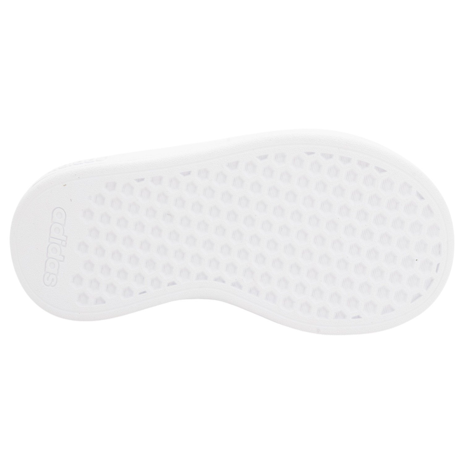 Tênis Infantil Adidas Grand Court 2.0 K - Branco Branco 4