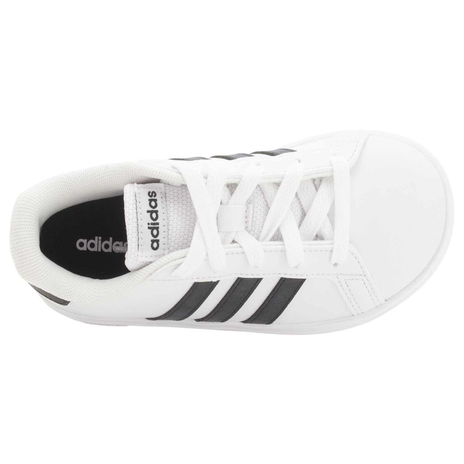 Tênis Infantil Adidas Grand Court 2.0 K - Branco Branco 5