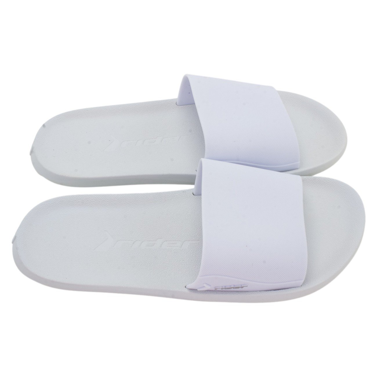 Chinelo Masculino Rider Feel - Branco Branco 2