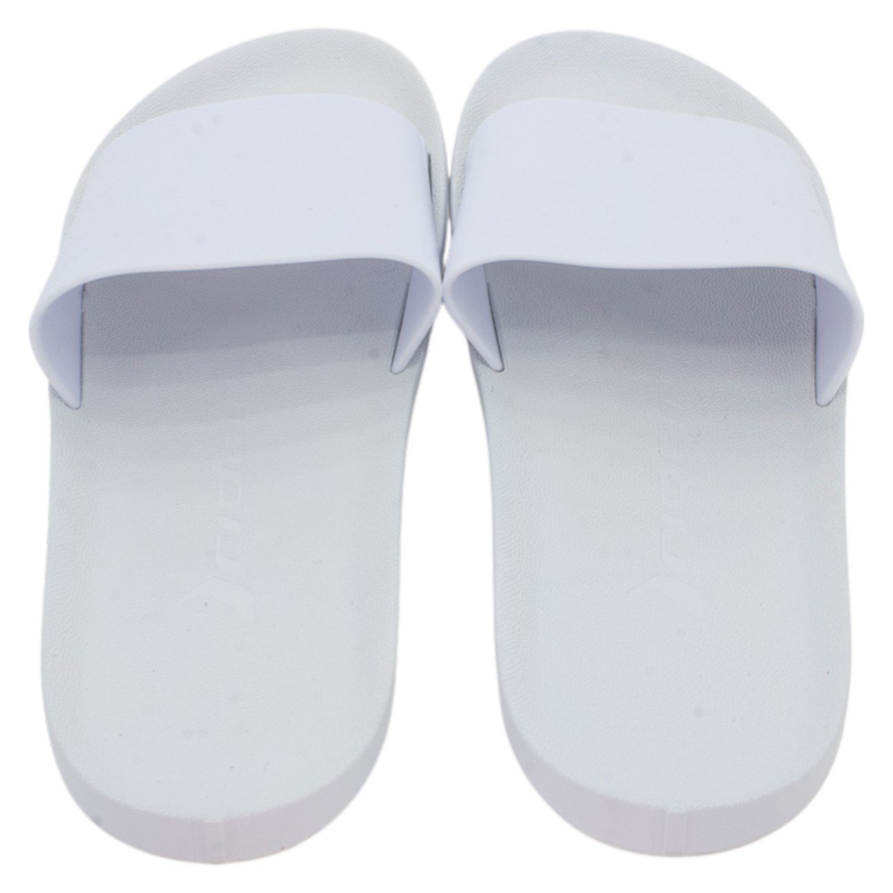 Chinelo Masculino Rider Feel - Branco Branco 3