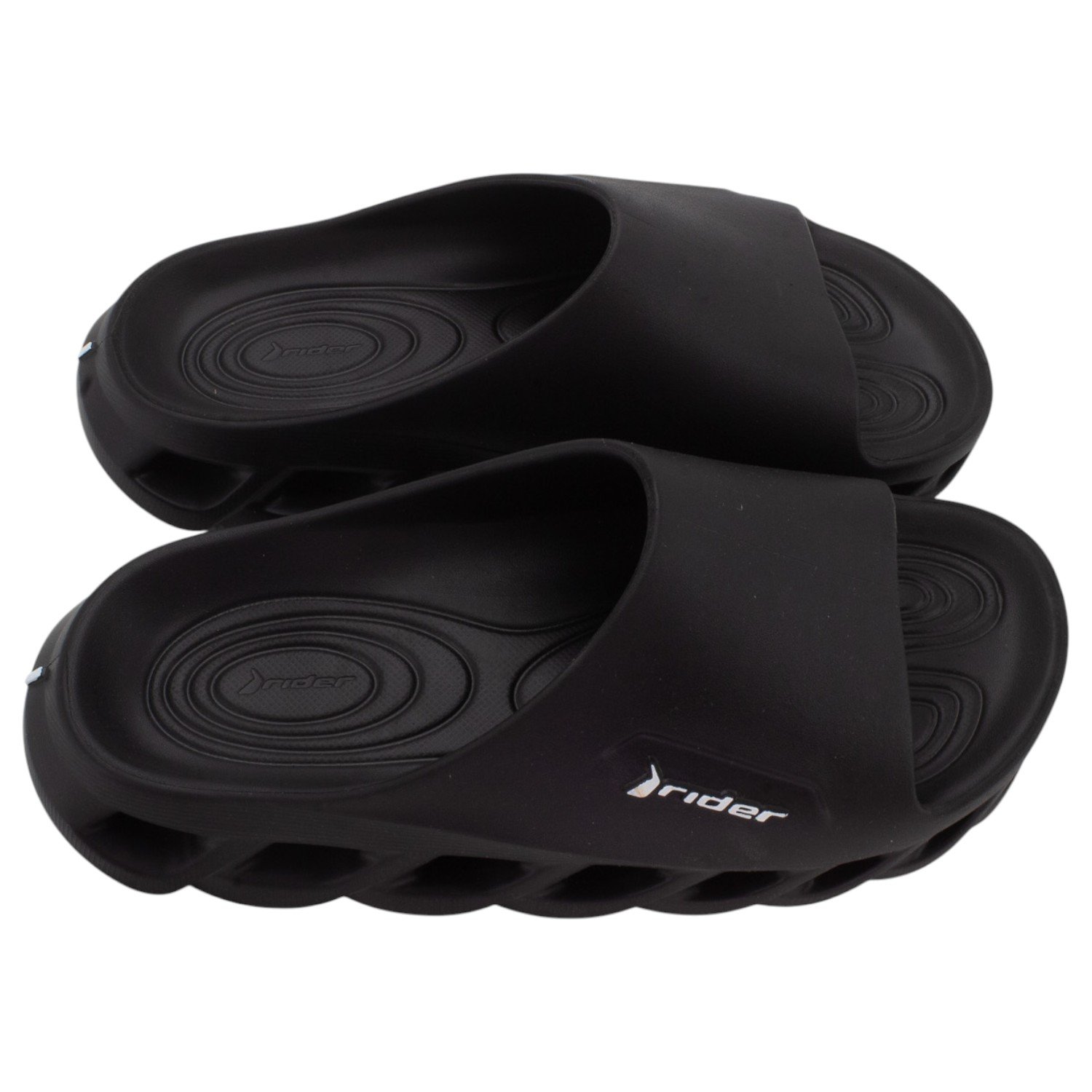 Chinelo Masculino Rider R Power Lite - Preto Preto 2