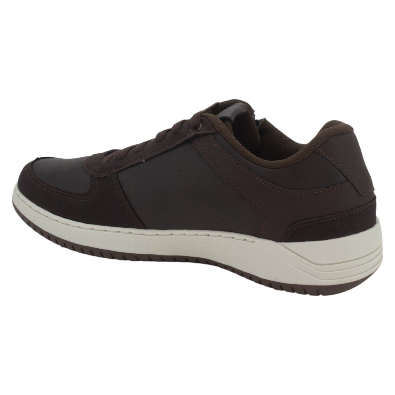 Sapatênis Masculino Velluti 5974E - Marrom Escuro Café 3