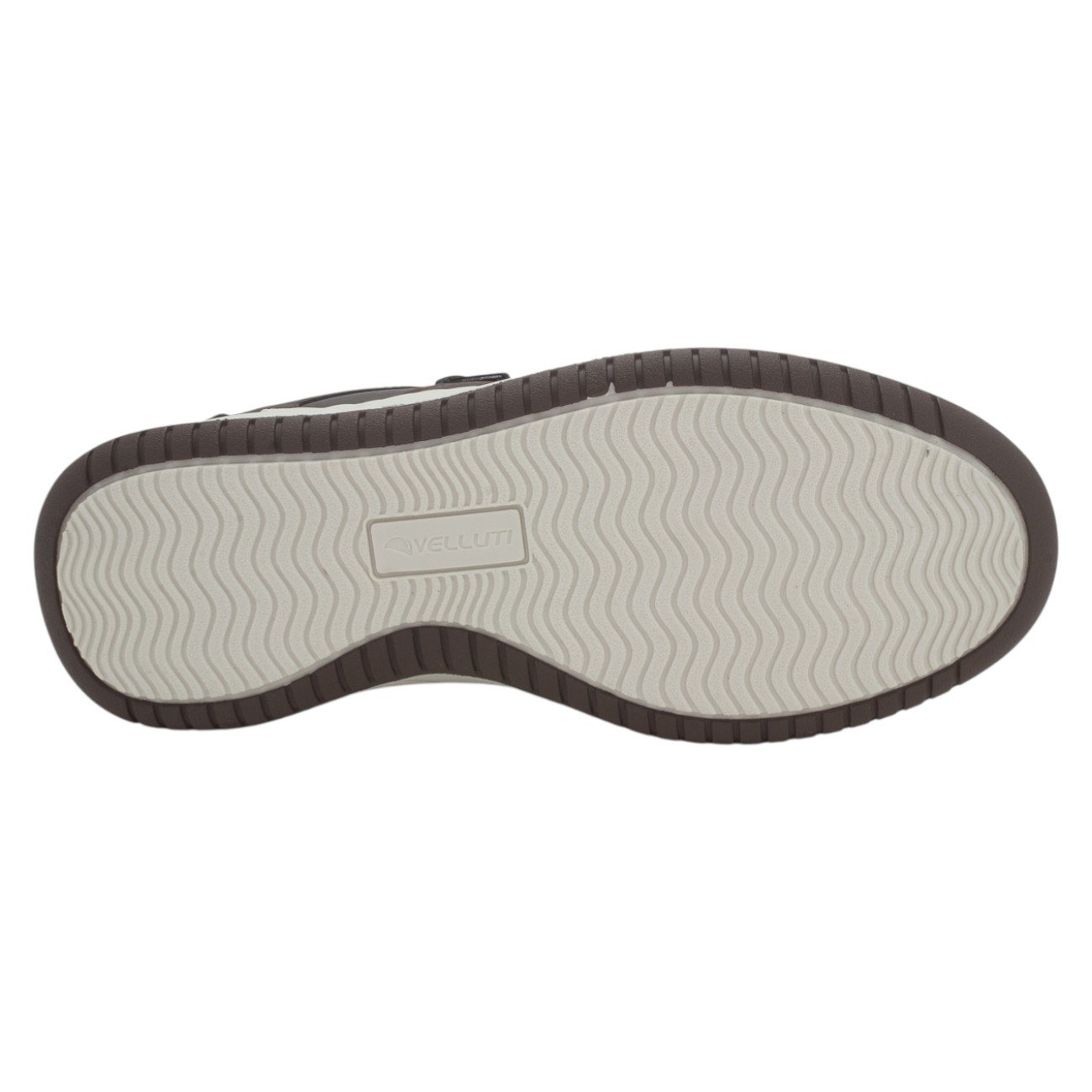 Sapatênis Masculino Velluti 5974E - Marrom Escuro Café 4