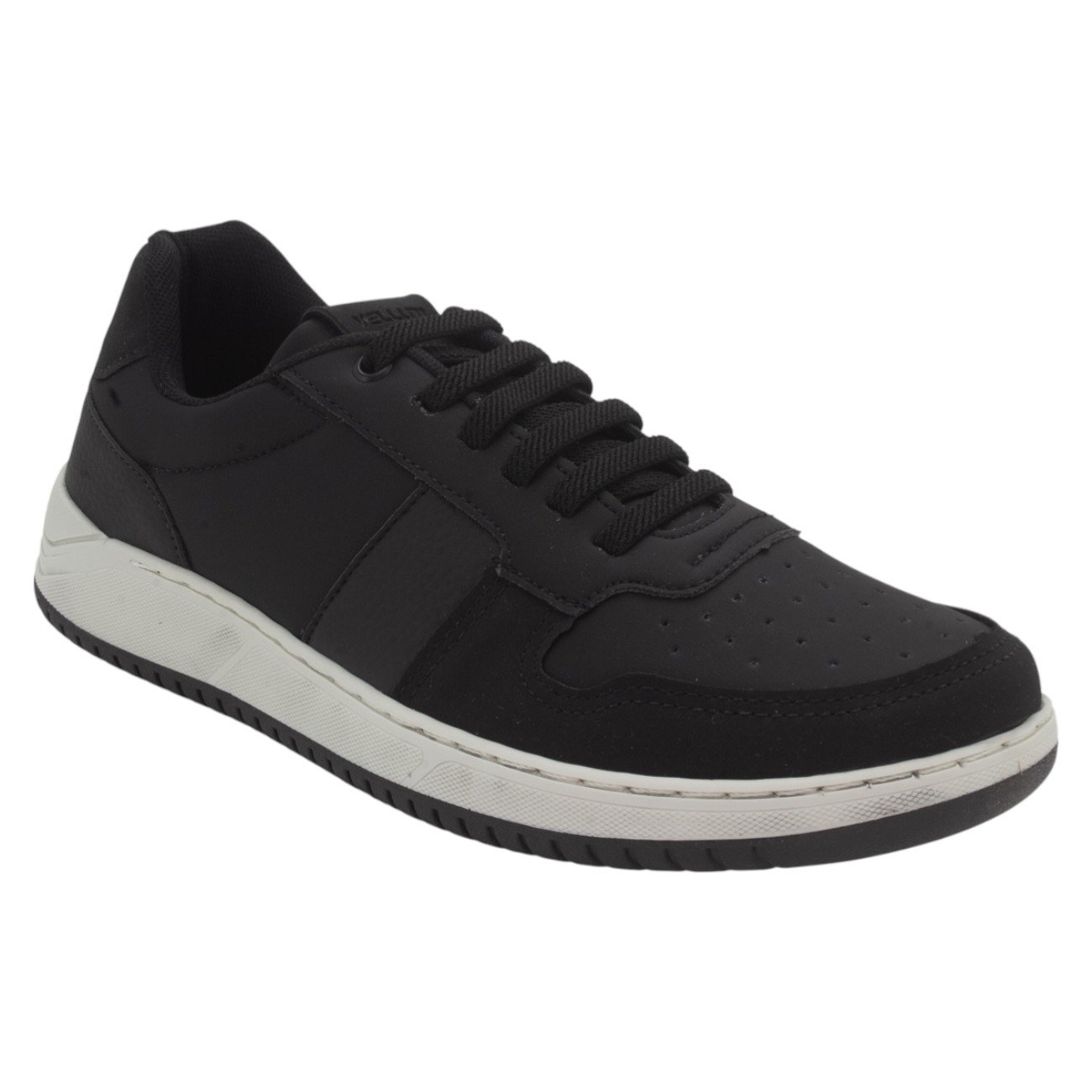 Sapatênis Masculino Velluti 5968E - Preto Preto 2