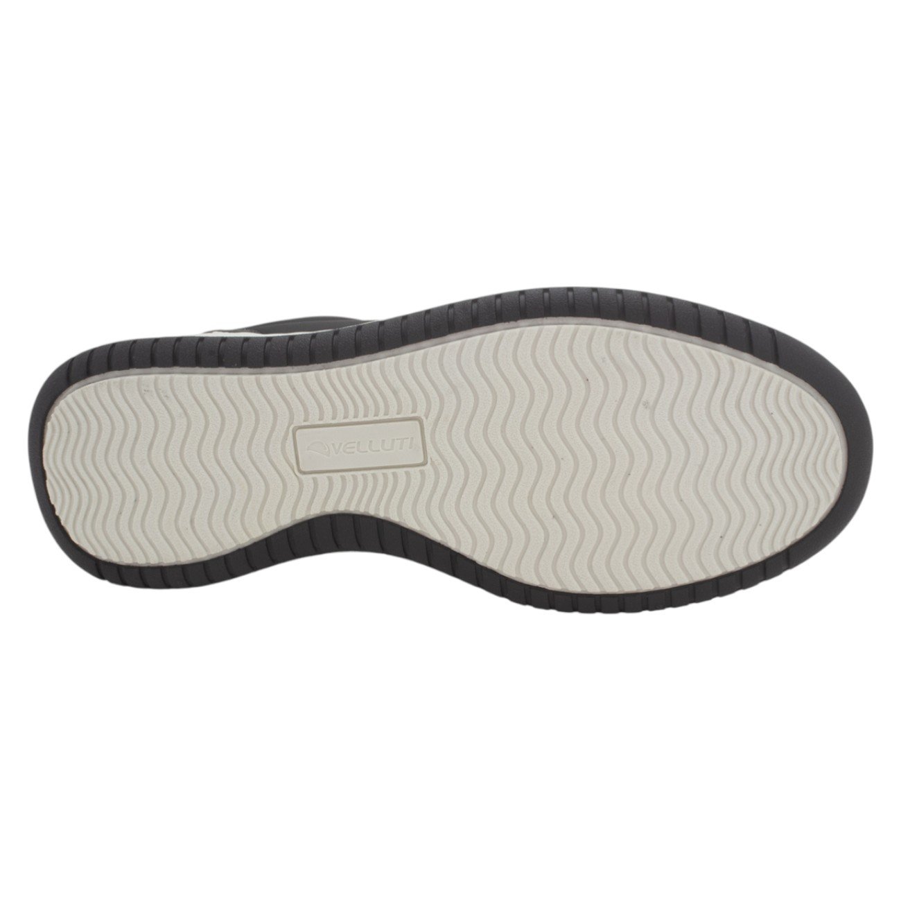 Sapatênis Masculino Velluti 5968E - Preto Preto 4