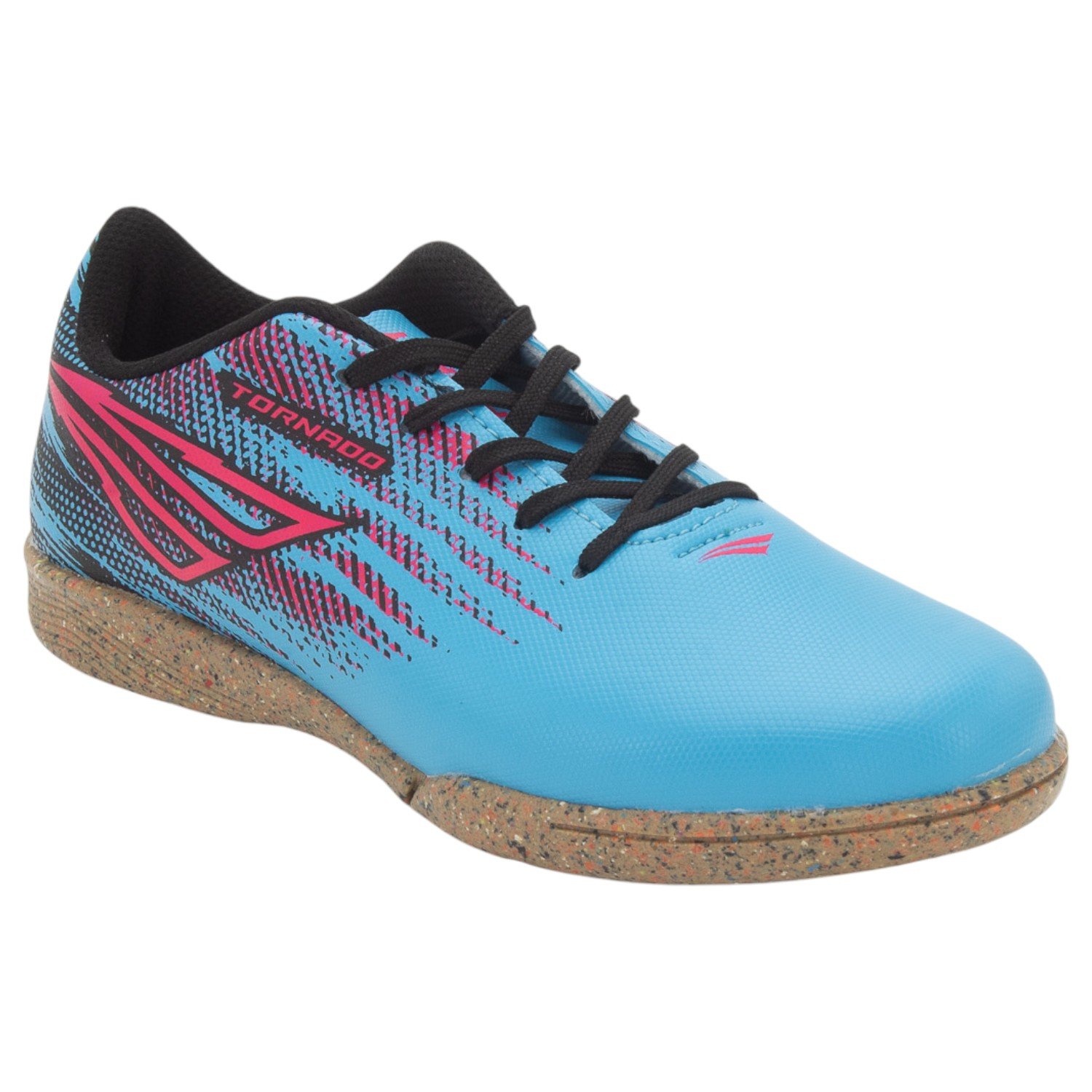 Chuteira Futsal Masculina Penalty Tornado - Azul Azul 2