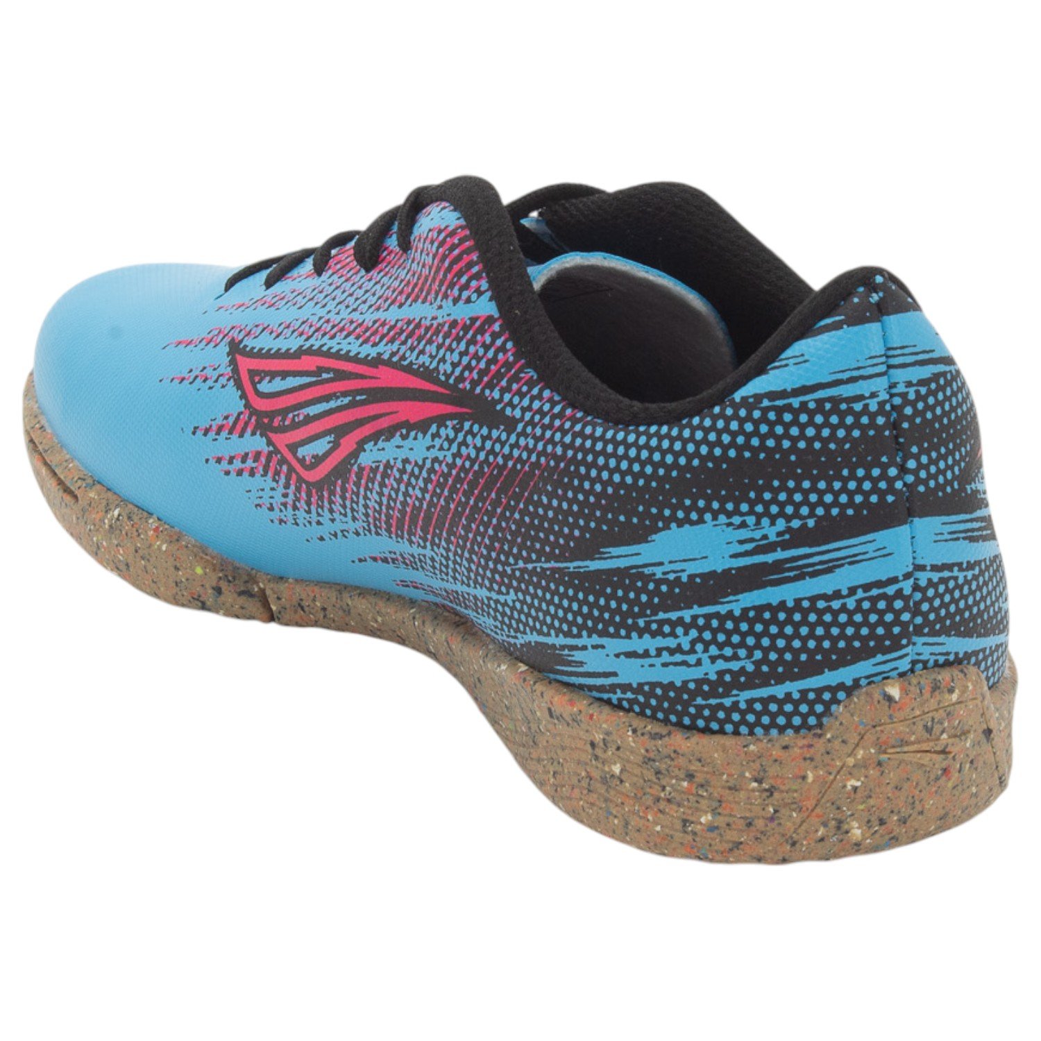 Chuteira Futsal Masculina Penalty Tornado - Azul Azul 3
