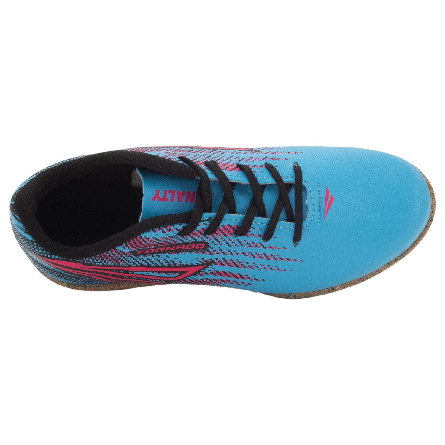 Chuteira Futsal Masculina Penalty Tornado - Azul Azul 5