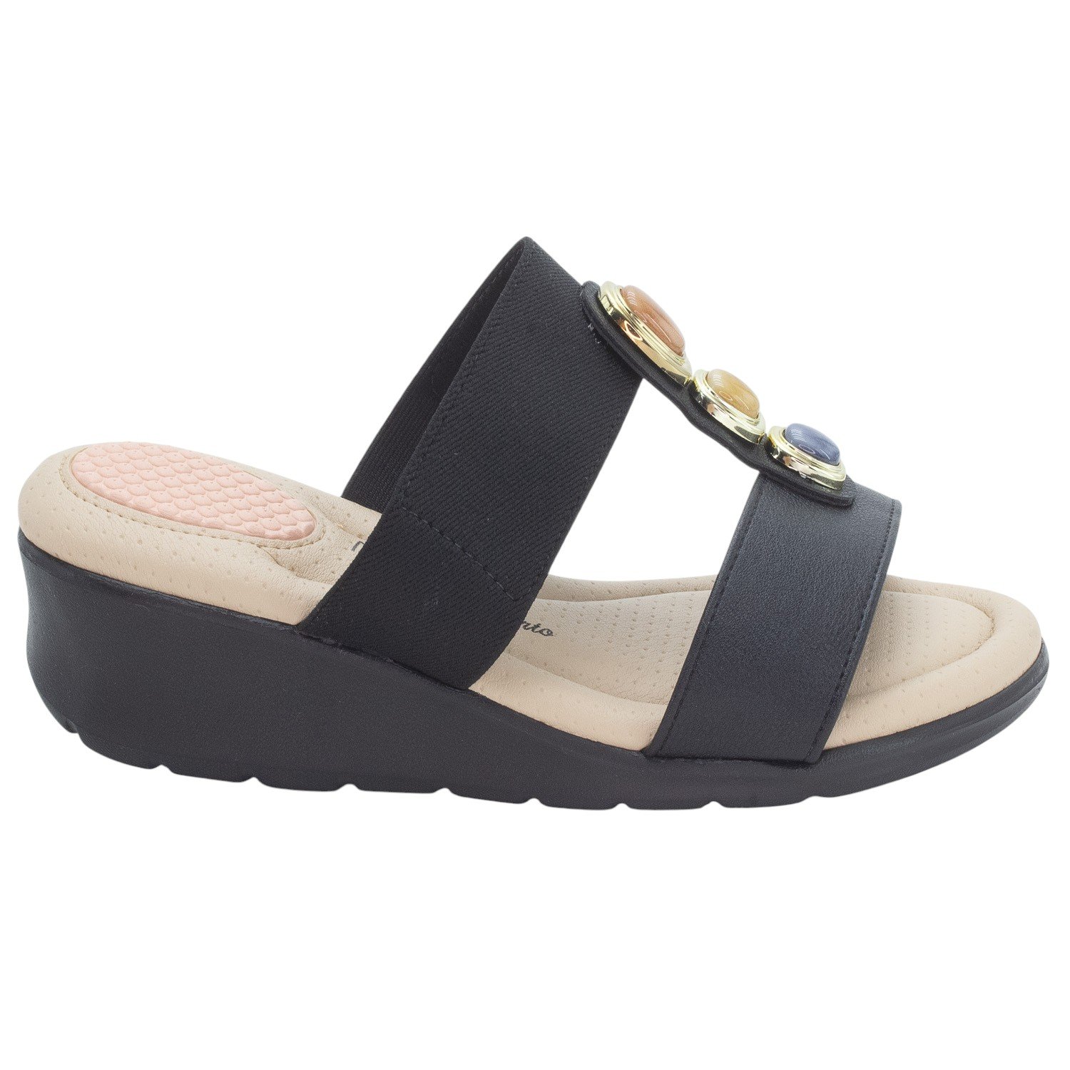 Tamanco Feminino Modare 7190.107 - Preto