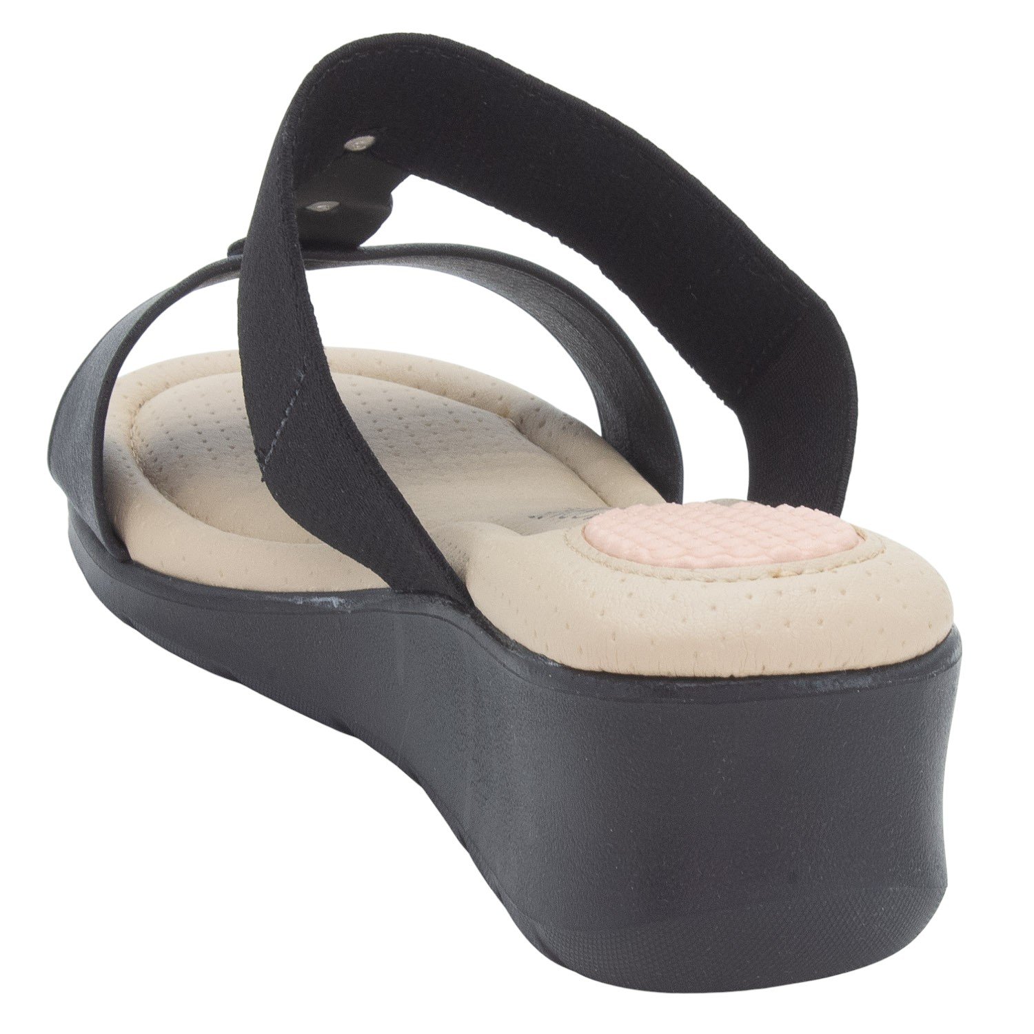 Tamanco Feminino Modare 7190.107 - Preto Preto 3