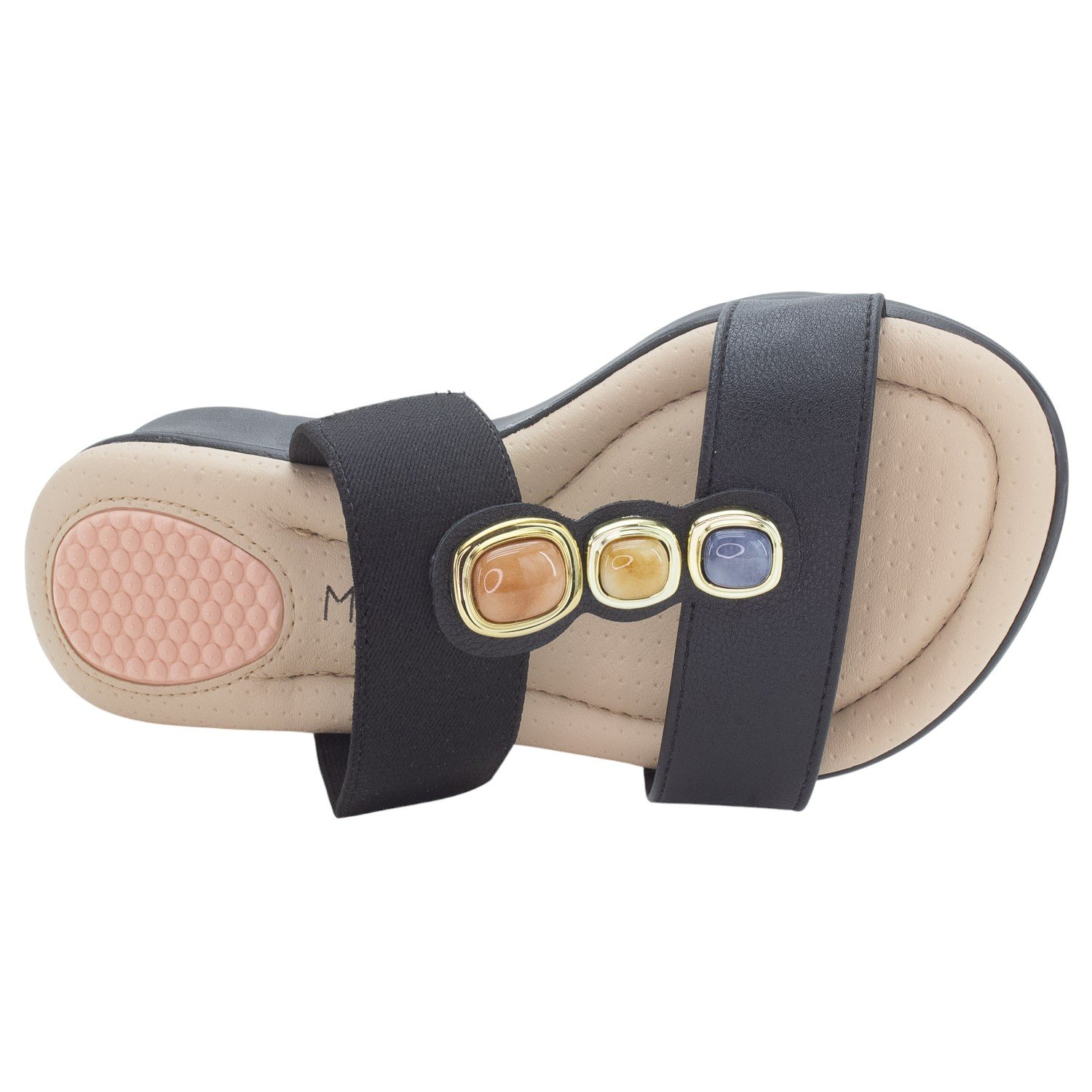Tamanco Feminino Modare 7190.107 - Preto Preto 5