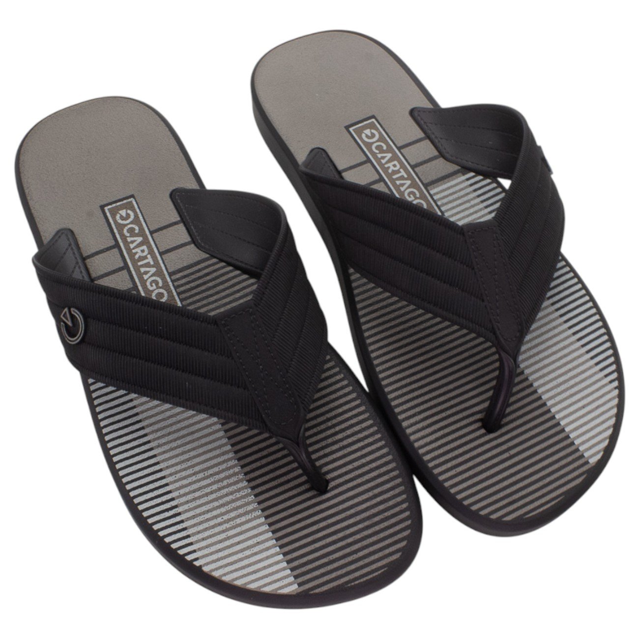 Chinelo Masculino Cartago Montreal - Preto