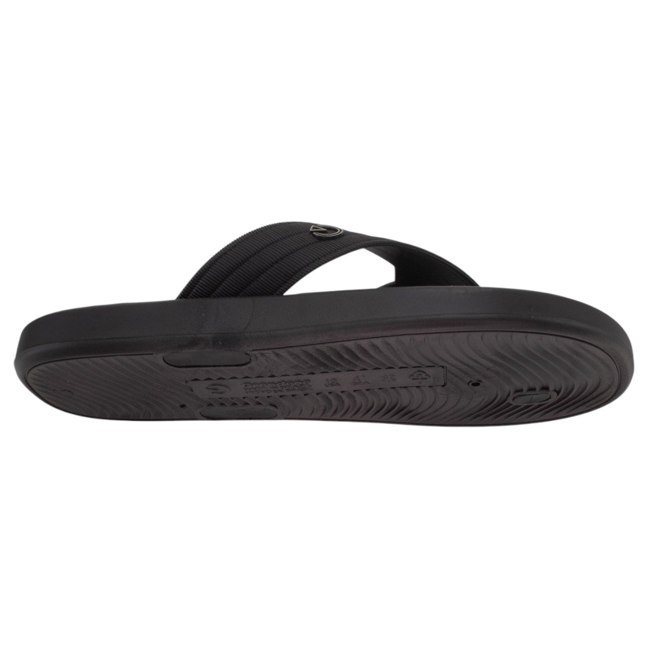 Chinelo Masculino Cartago Montreal - Preto Preto 4
