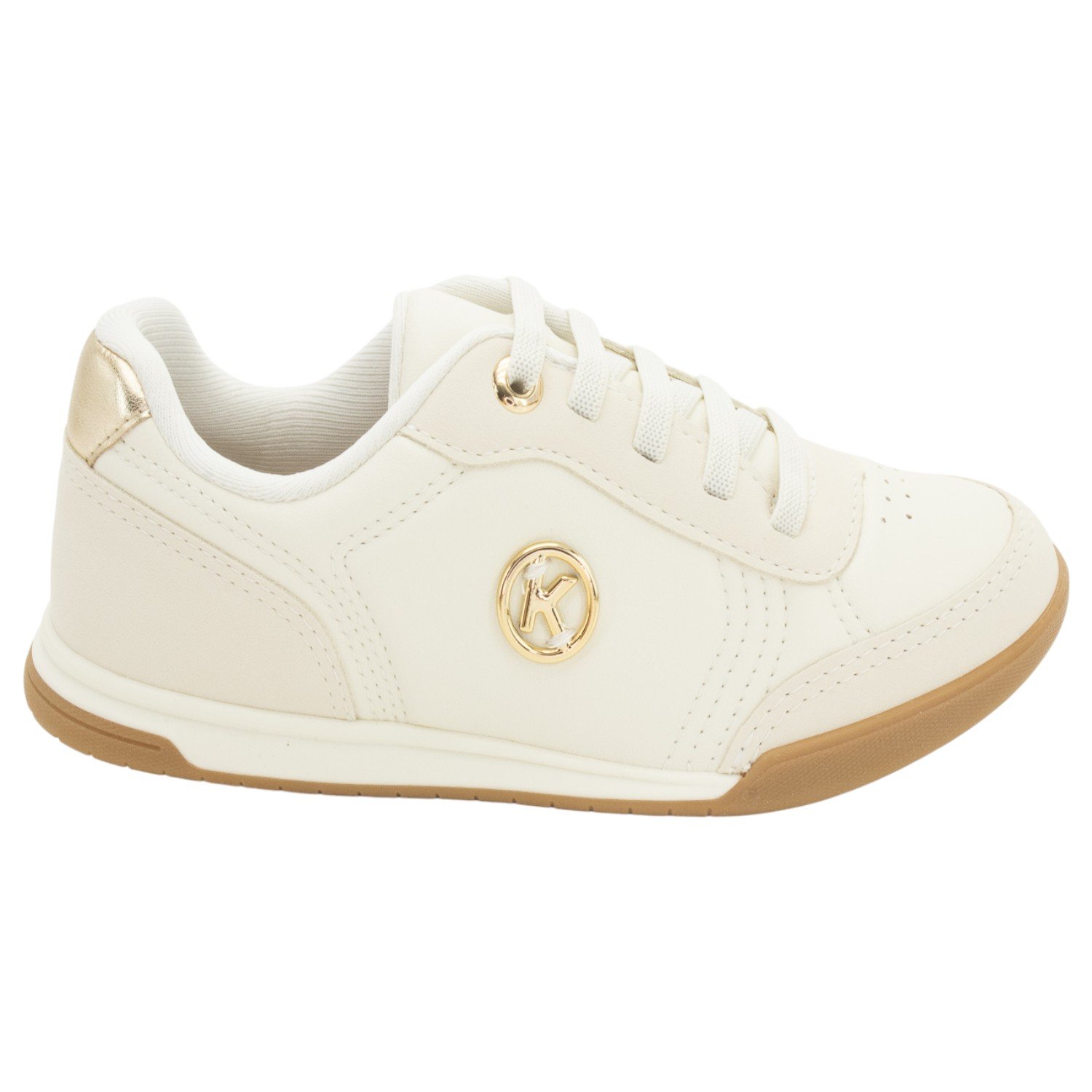 Tênis Feminino Kolosh C4085 - Creme