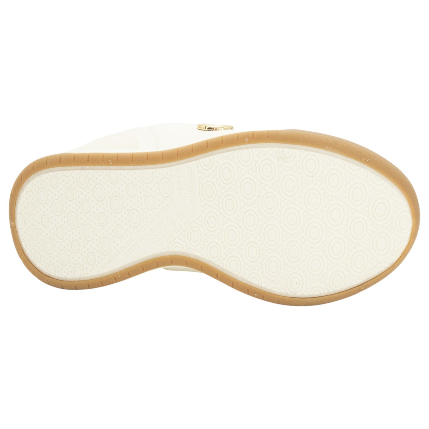 Tênis Feminino Kolosh C4085 - Creme Bege 4