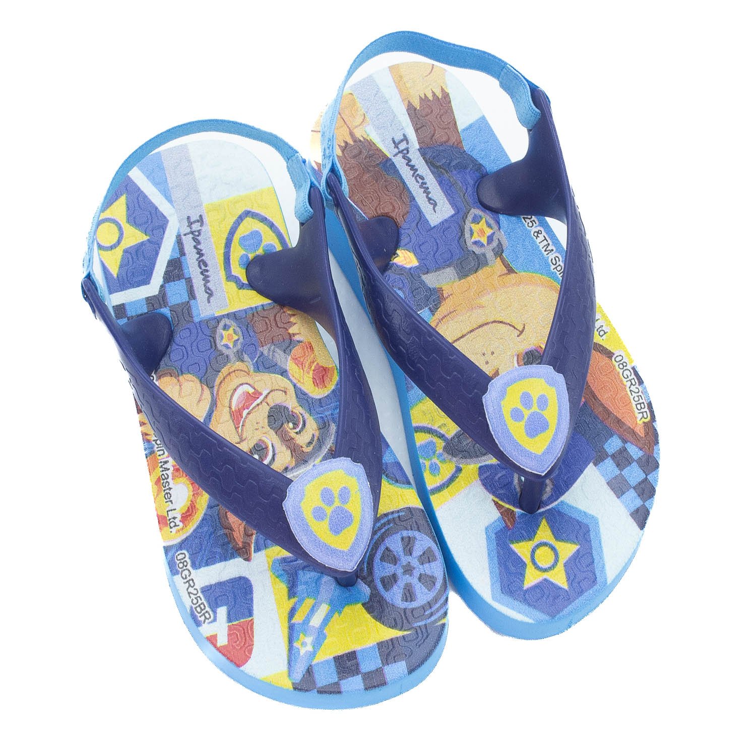 Sandália Infantil Menino Ipanema Patrulha Canina - Azul