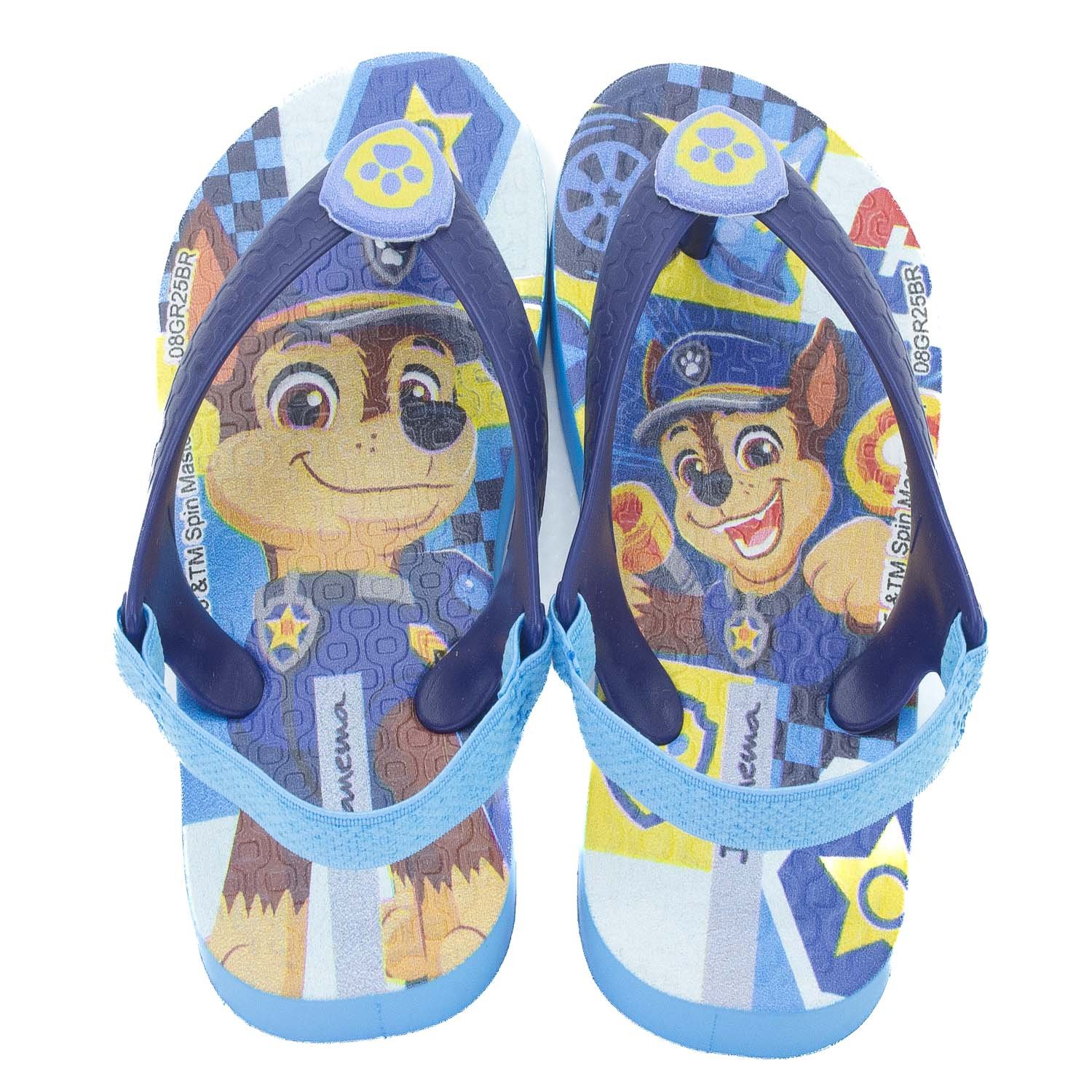 Sandália Infantil Menino Ipanema Patrulha Canina - Azul Azul 3