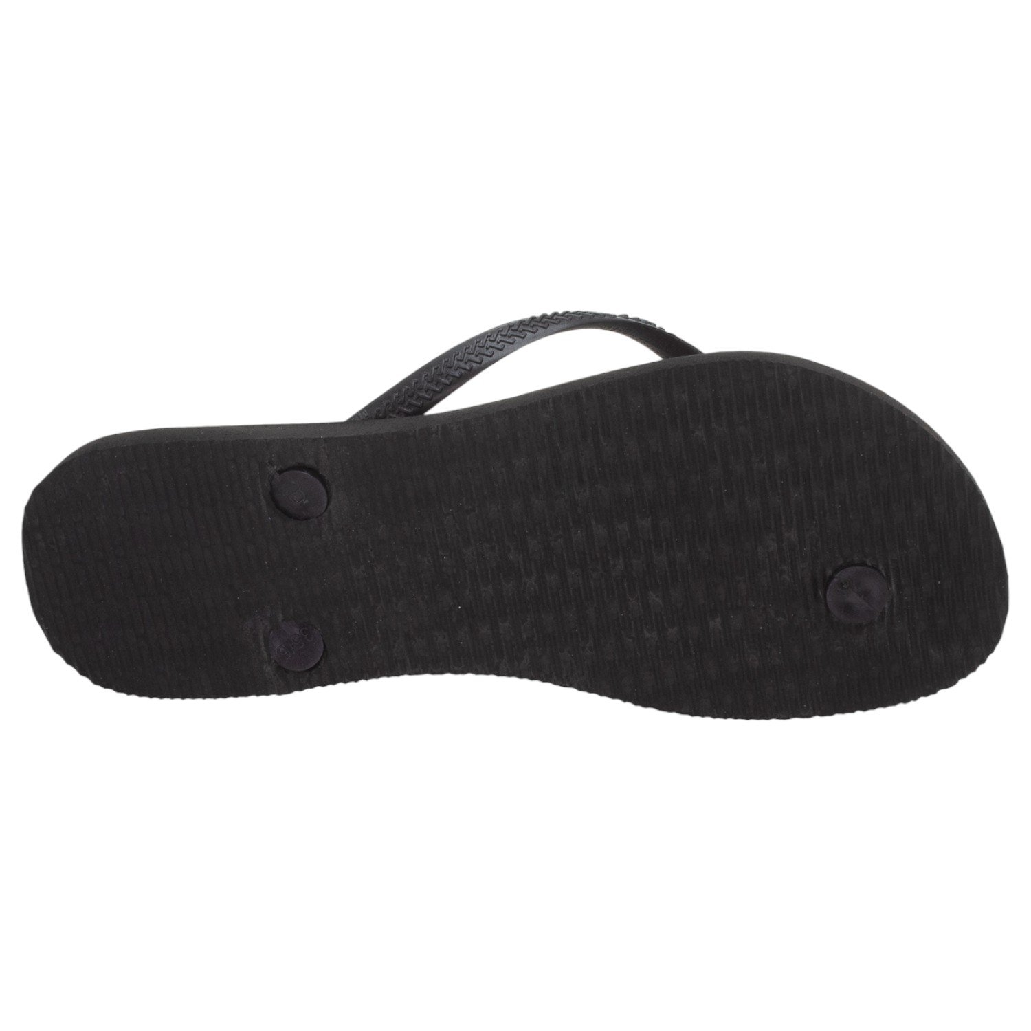 Chinelo Feminino Havaianas Slim Organic - Preto Preto 4