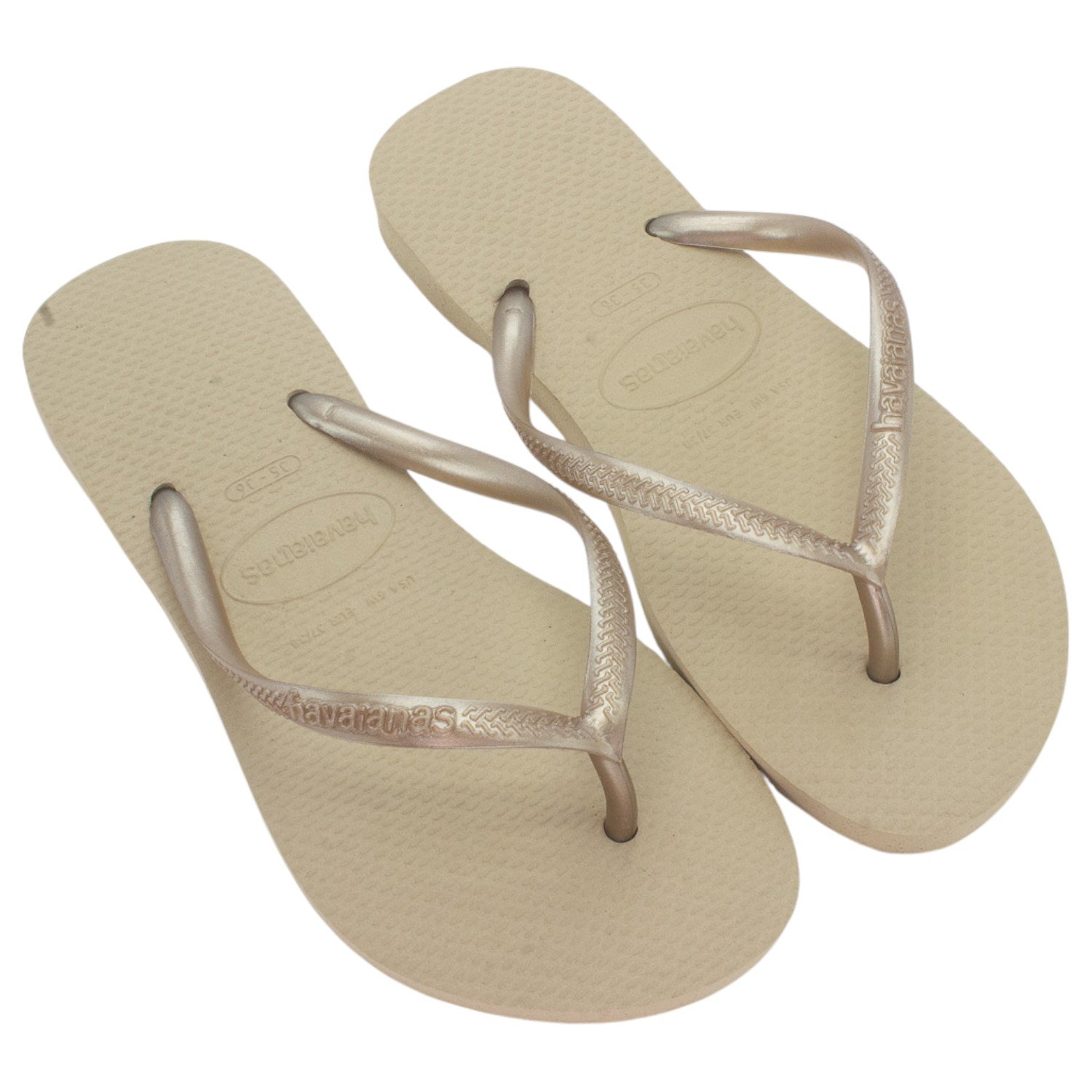 Chinelo Feminino Havaianas Slim - Areia