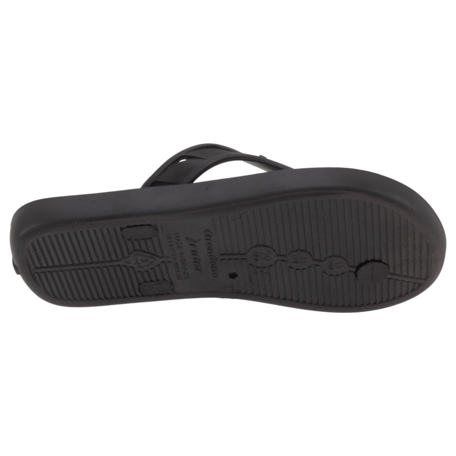 Chinelo Infantil Menino Rider Street Joy - Preto Preto 4