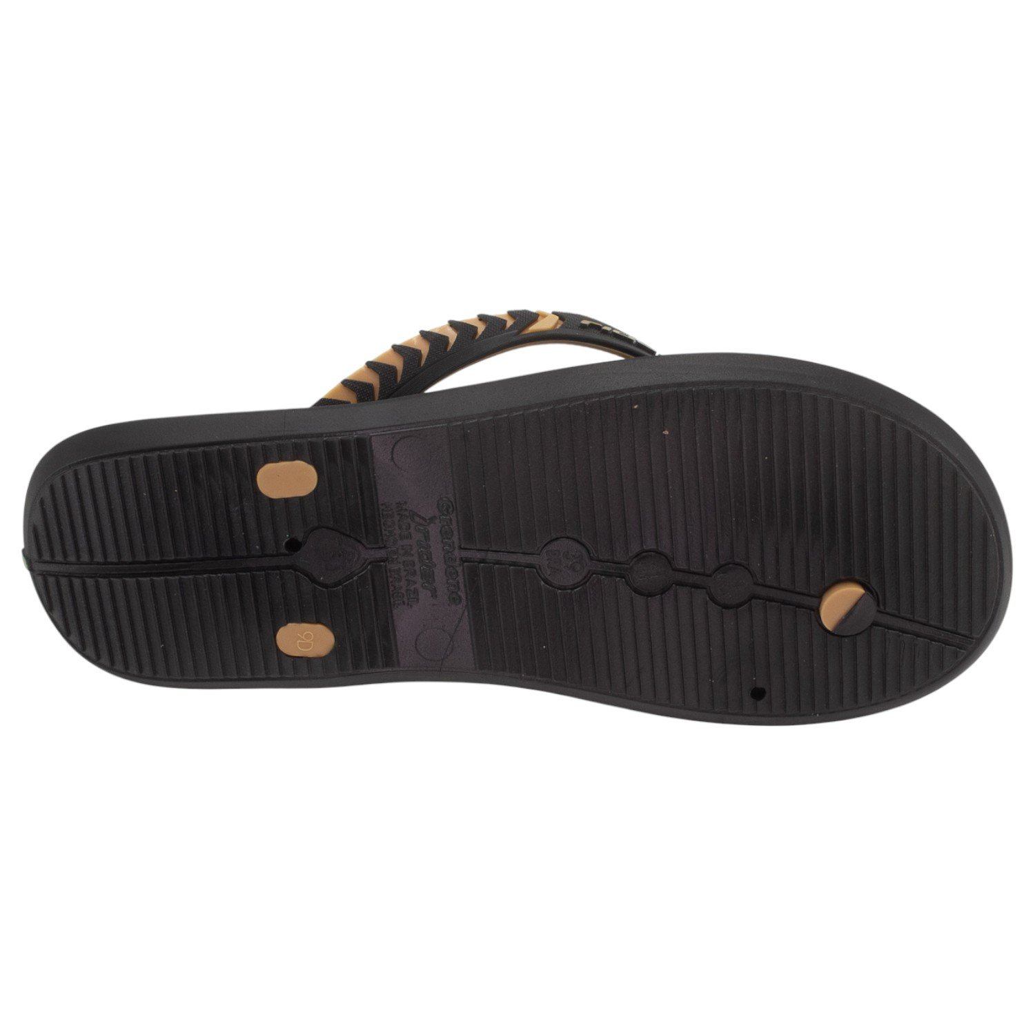 Chinelo Masculino Rider R1 Prime R10 - Preto Preto 4
